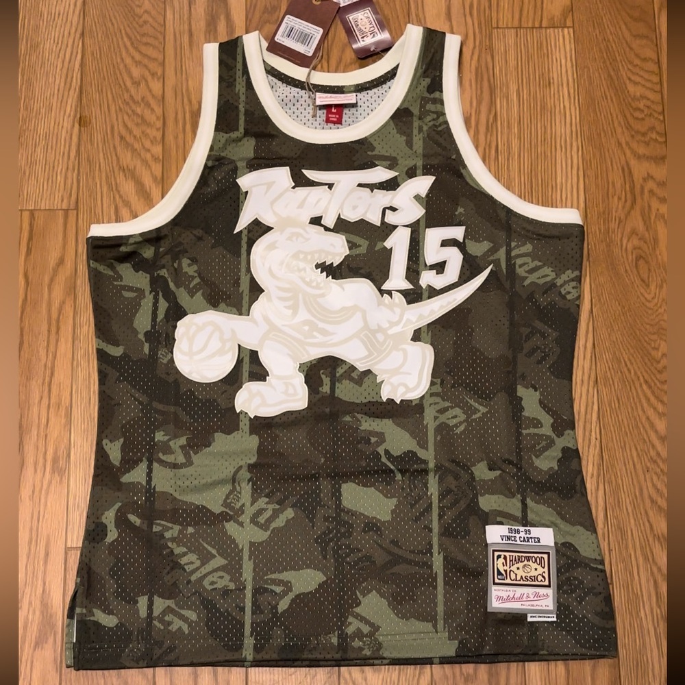 Mitchell and Ness NBA Basketball JERSEY RAPTORS 1998 VINCE CARTER